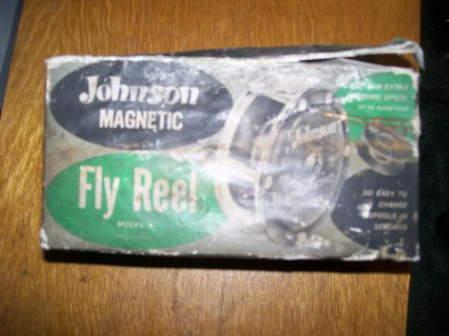 Johnson Magnetic model 3, Classic Fly Reels