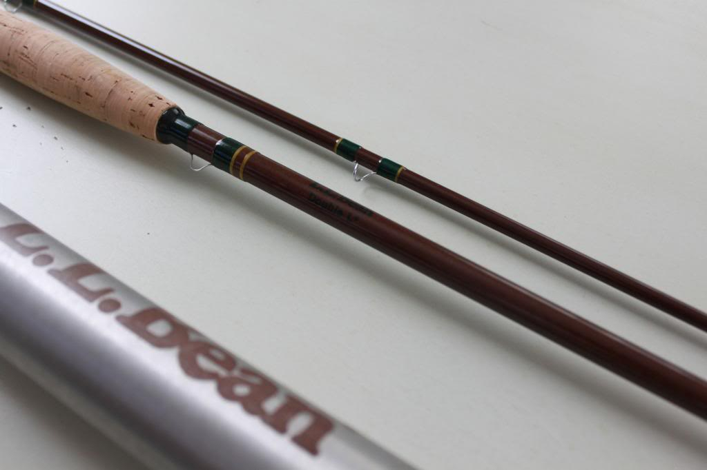 LL Bean Double L - Fisher, Collecting Fiberglass Fly Rods