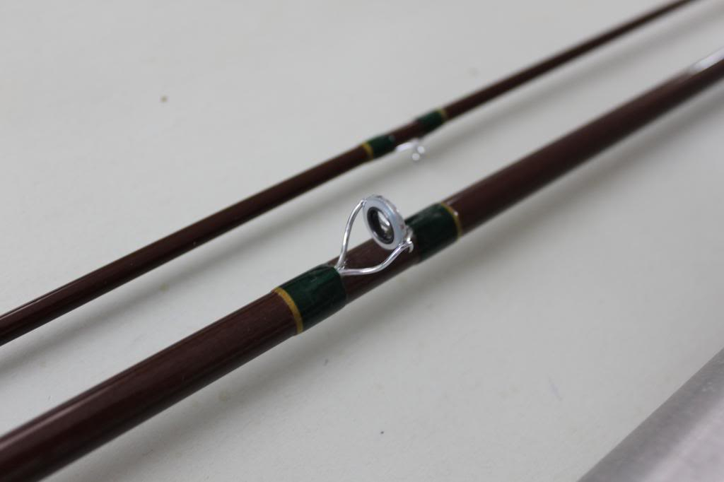 LL Bean Double L - Fisher, Collecting Fiberglass Fly Rods