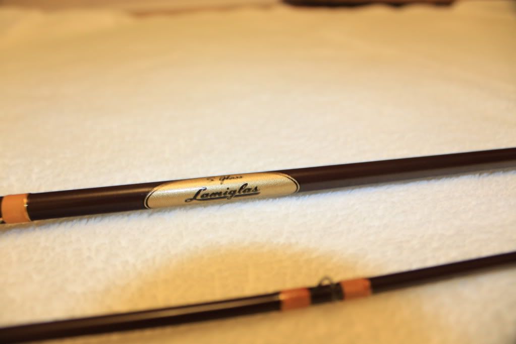 Lamiglas S-Glass Vintage Fly Rod 8' - Fishing Rods, Facebook Marketplace
