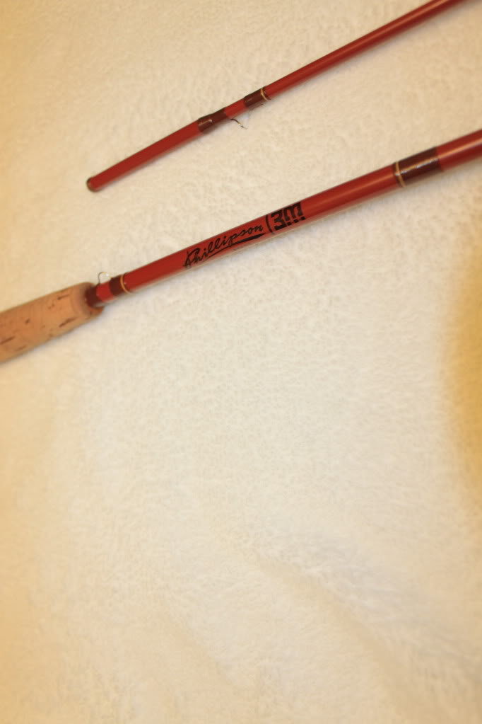Beans LL 6 1/2' Featherweight, Collecting Fiberglass Fly Rods