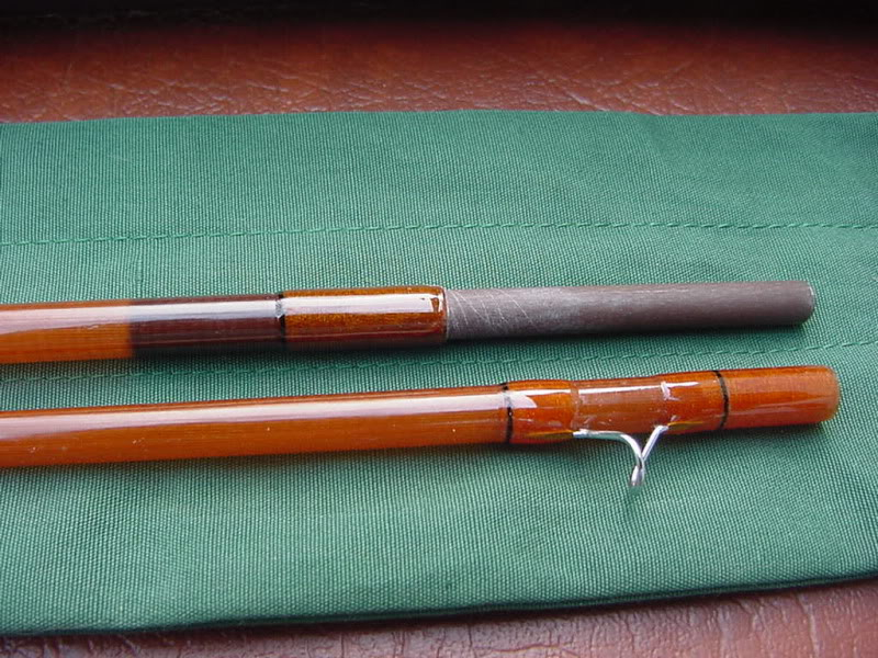 Lami s glass build Rod Photos Fiberglass Flyrodders