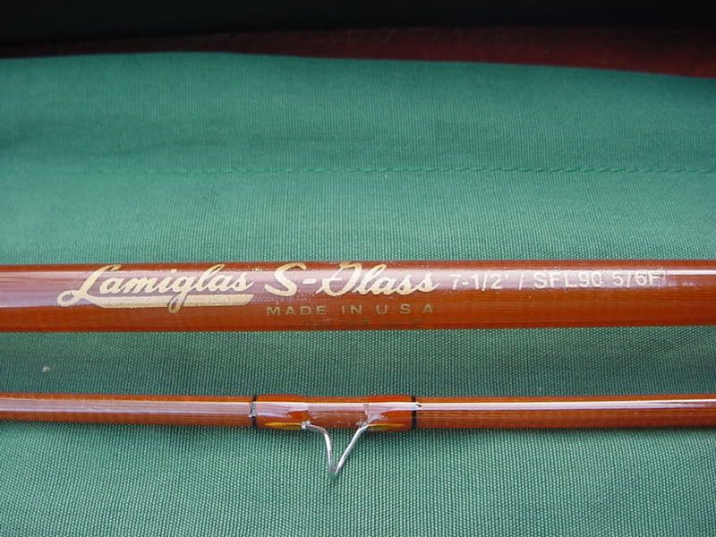 Lami s glass build Rod Photos Fiberglass Flyrodders