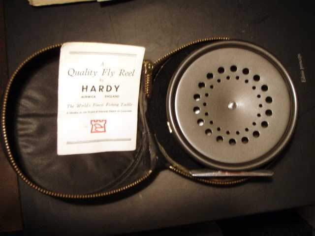 Hardy Perfect 3 5/8, Classic Fly Reels