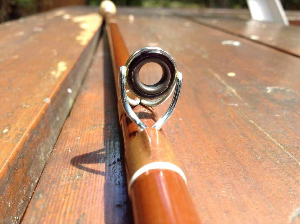 Fenwick 807 stripping guides Rod Building and Tackle Tinkering