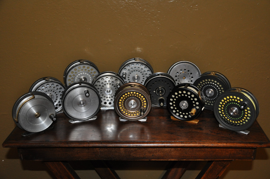 Made in England Reels Classic Fly Reels Fiberglass Flyrodders