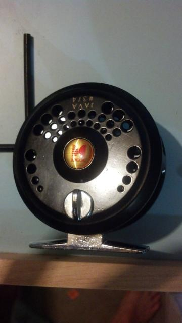 Vintage Automatic Fly Fishing Reels NO.1130 Model D South Bend Made in USA  L00K