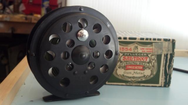 vintage reels, a lot of them, Classic Fly Reels