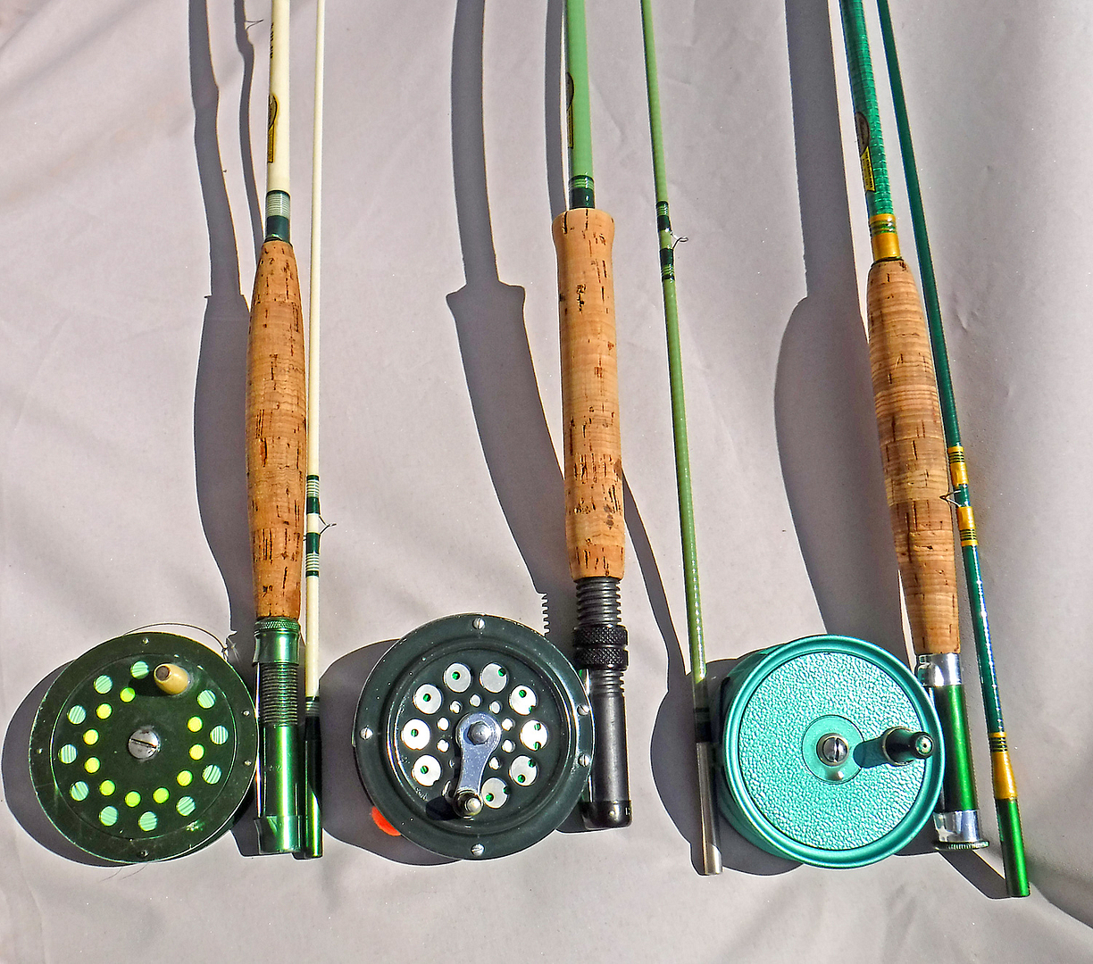 shakespeare fishing rods by their numbers, Collecting Fiberglass Fly Rods
