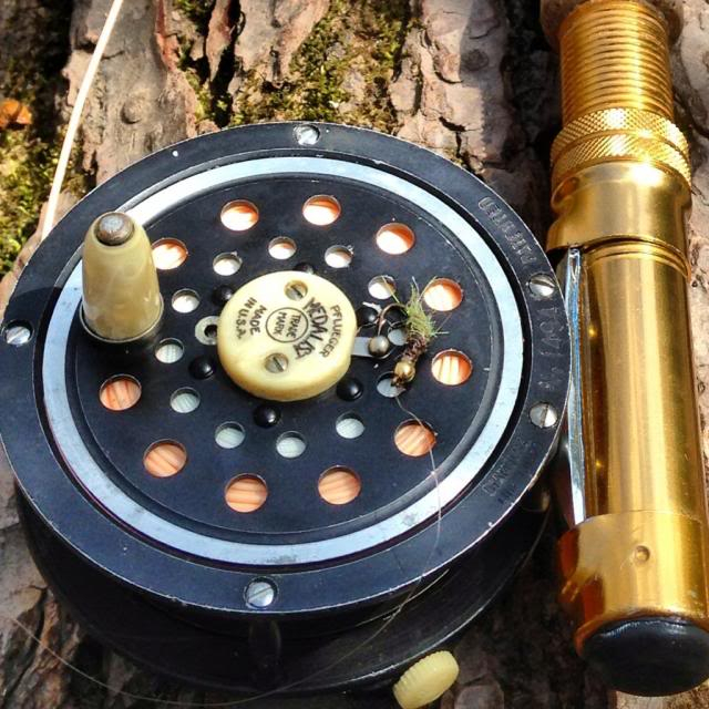 Fly Fishing reel Spare spools Pflueger Medalist 1492? 1494? N-Mint