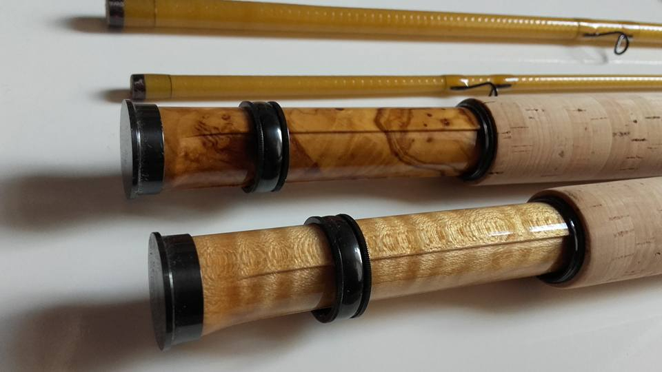 Italian fiberglass fly rods Rod Photos Fiberglass Flyrodders