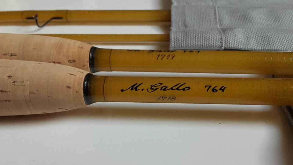 Italian fiberglass fly rods Rod Photos Fiberglass Flyrodders