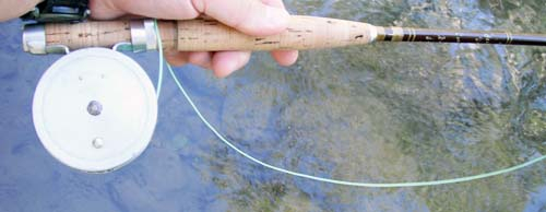 Hardy's Fibatube Sceptre Rods, Fishing with Fiberglass Fly Rods