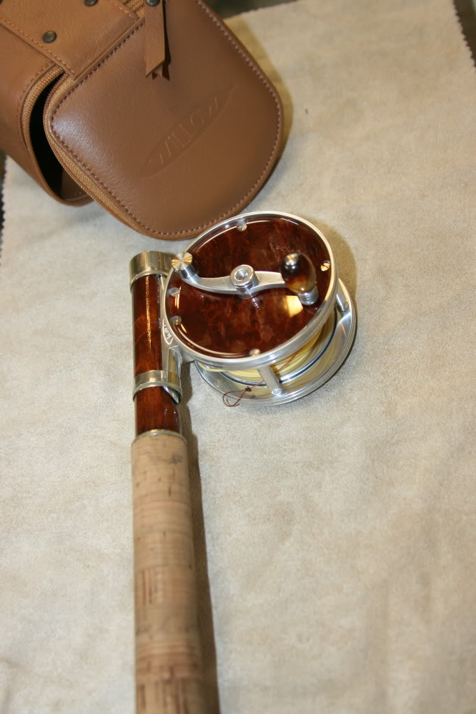 Perfect reel for 8ft 5wt McFarland Fishing with Fiberglass Fly Rods