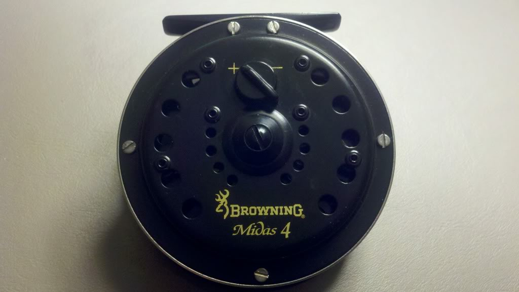 Browning Midas, Classic Fly Reels