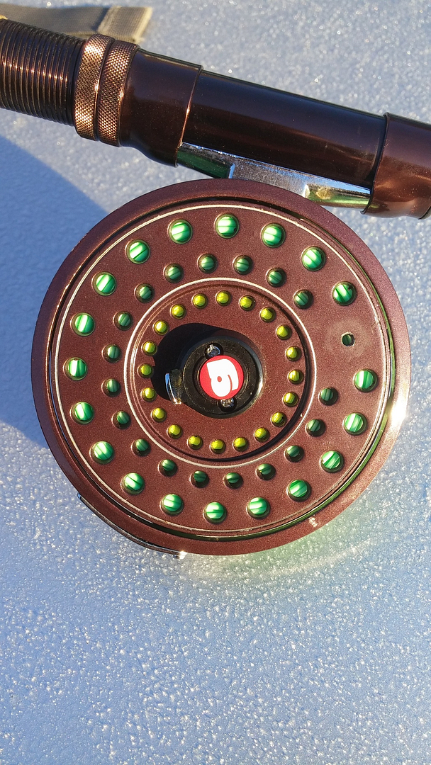 Hardy Clone replacement handle needed, Classic Fly Reels