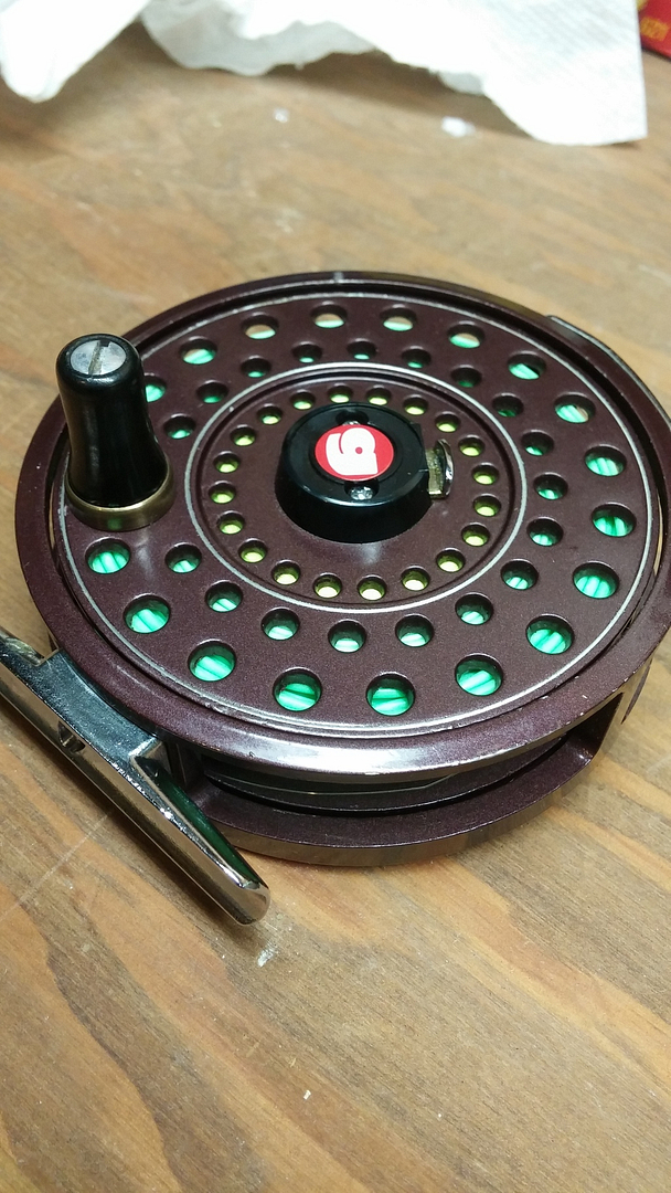 Hardy Clone replacement handle needed, Classic Fly Reels