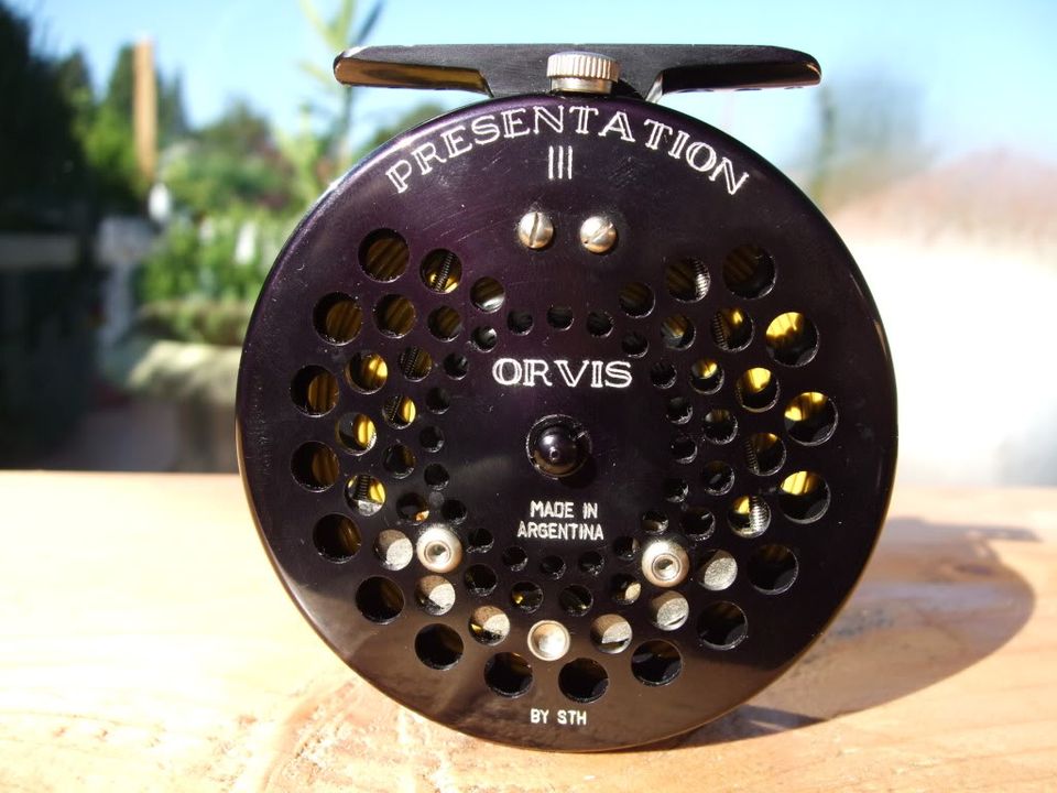 orvis SSS and Presentation STH reels
