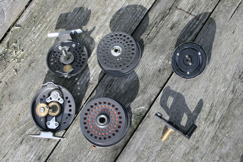 Orvis Battenkill Collection, Classic Fly Reels