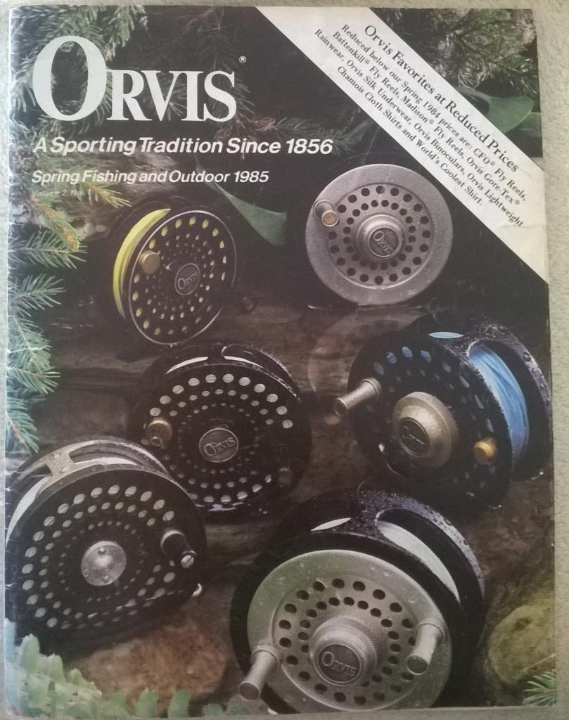 Orvis reels 1985, Classic Fly Reels