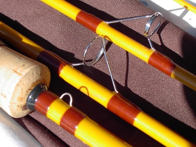 LL Bean fly spin rod ID, Collecting Fiberglass Fly Rods