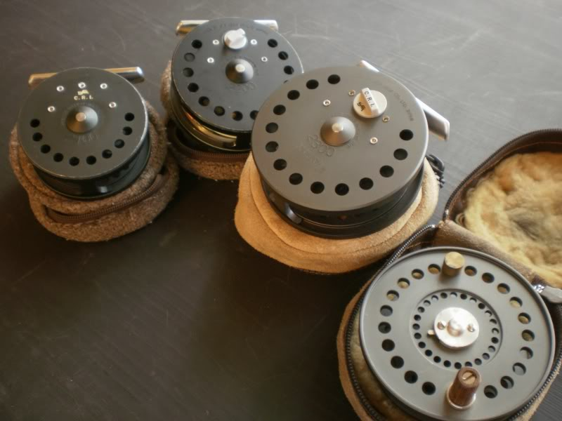 Need info on these reels. C.R.I. Ufm Ueda, Classic Fly Reels