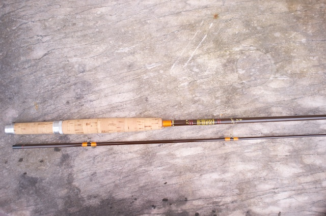 midge fly rod