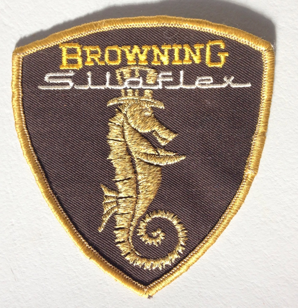 Browning Boron Fishing Rods Patch