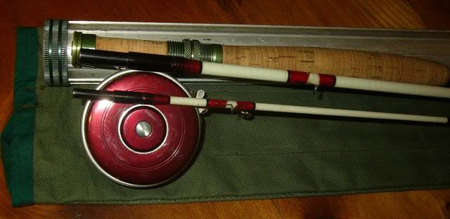 Heavy Reels for Old Glass Fly Rods