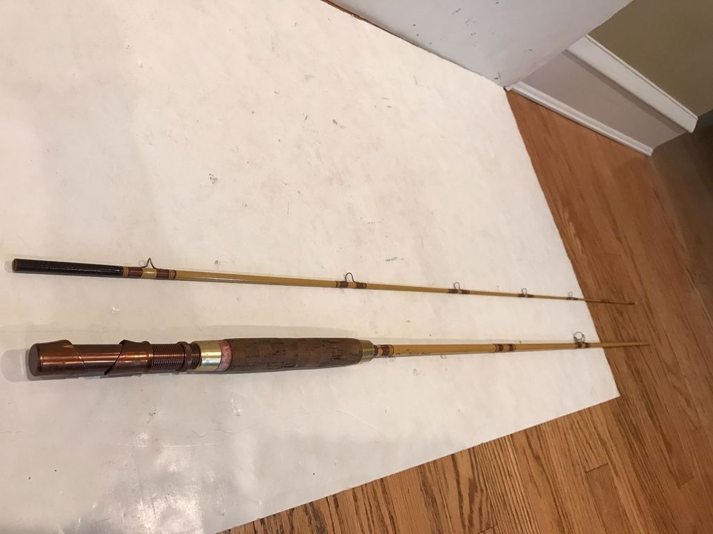 Vintage South Bend 7 Footer, Collecting Fiberglass Fly Rods