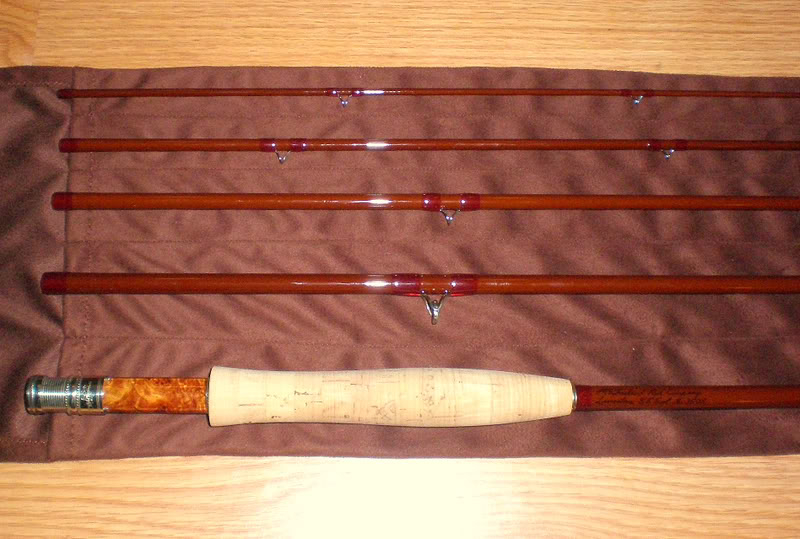 New McFarland Rods (Pics Added) Fishing with Fiberglass Fly Rods