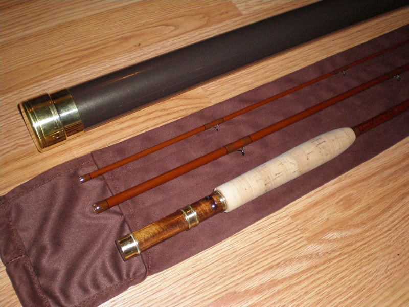 New McFarland Rods (Pics Added) Fishing with Fiberglass Fly Rods