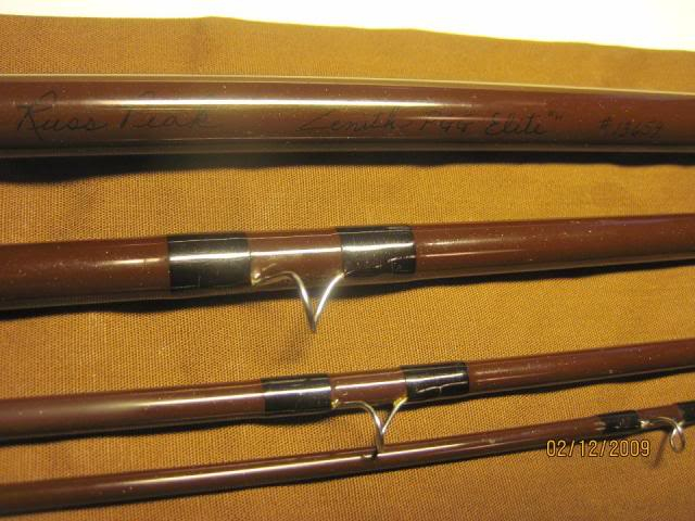 The Bartlett Rod Discussion - The Classic Fly Rod Forum