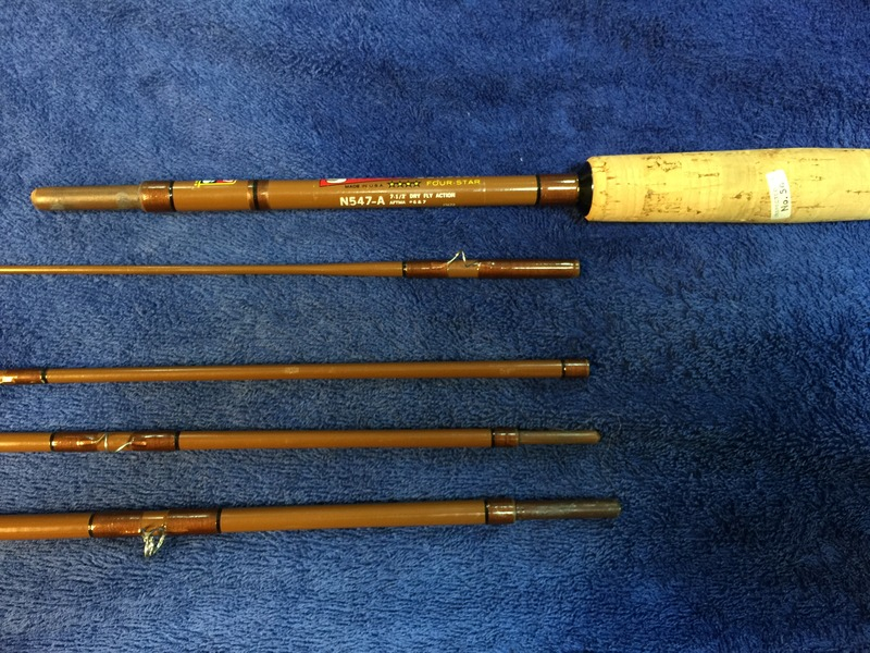 A Pack of Pack Rods, Collecting Fiberglass Fly Rods