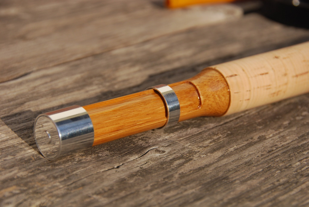 Prototype Yamame parabolic 7'2'' 5wt 4 pc fly rod, Rod Photos