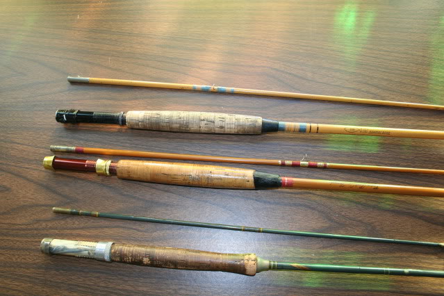 True Temper Fly Rods - New Old Stock, Collecting Fiberglass Fly Rods