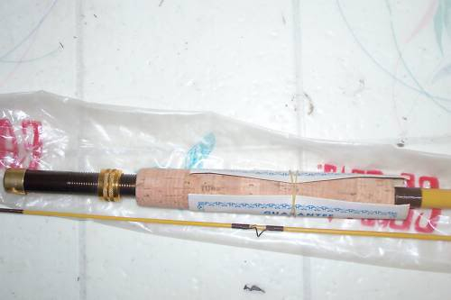 8 Foot Wright & Mcgill Denco Rod Bought on , Collecting Fiberglass Fly  Rods