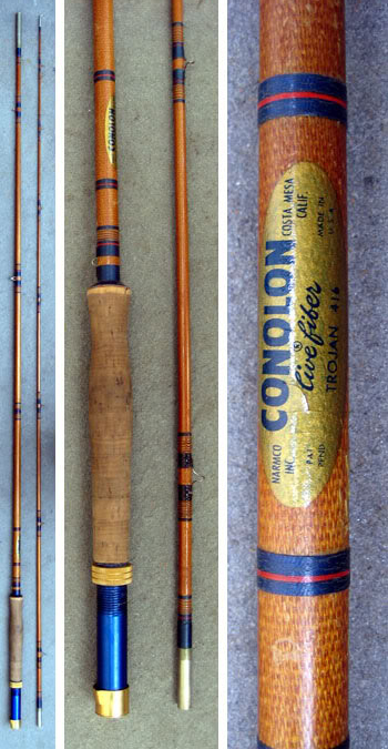 Early NARMCO Conolon rod  Collecting Fiberglass Fly Rods
