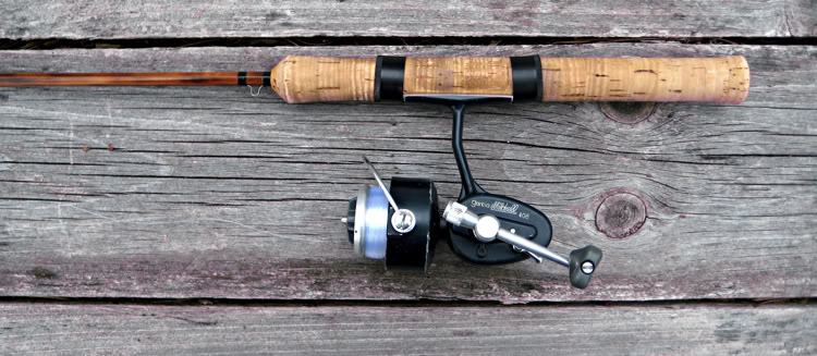 Ultralight Spinning Reels - modern vs. vintage, Another Spin on Glass