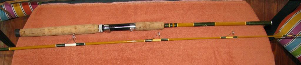 uslan fishing rod