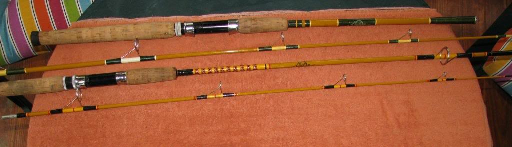 uslan fishing rod