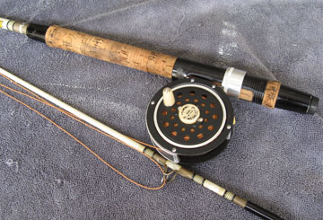 Finding a Shakespeare Fly Rod based on Spinning rod action