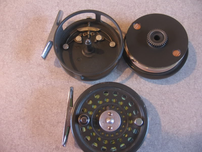 Cheap Hardy Clone, Classic Fly Reels