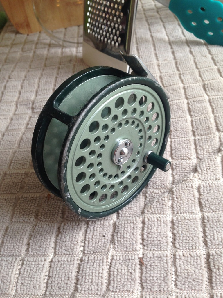 Stylin' with a Hardy Knock-off, Classic Fly Reels