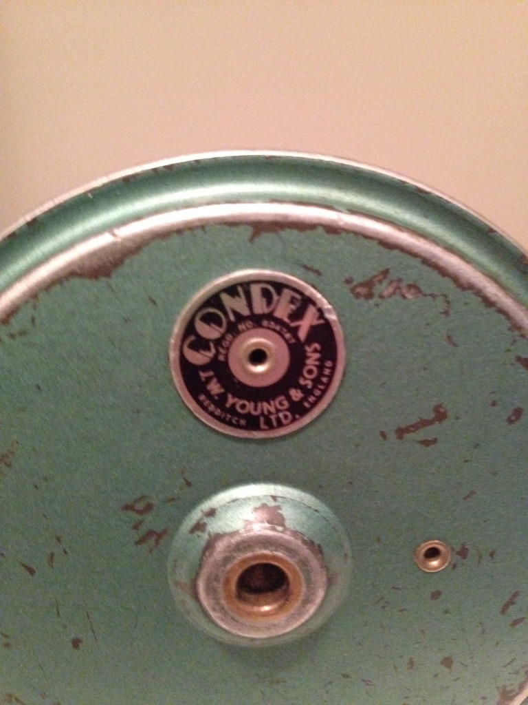 Dating J.W. Young & Sons Condex Reels