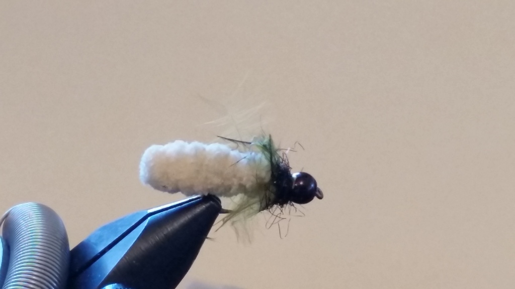 Mop flies The Tying Bench Fiberglass Flyrodders
