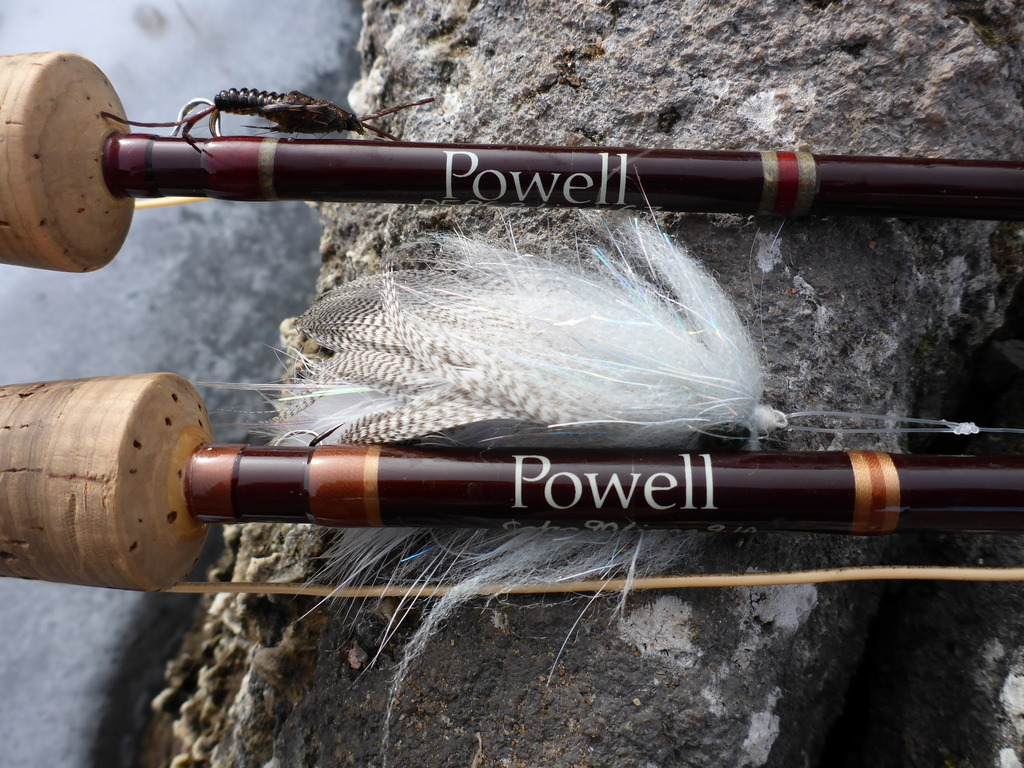 Fenwick Buffs, Fishing with Fiberglass Fly Rods