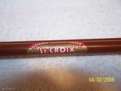 St. Croix Double Power Help  Fishing with Fiberglass Fly Rods