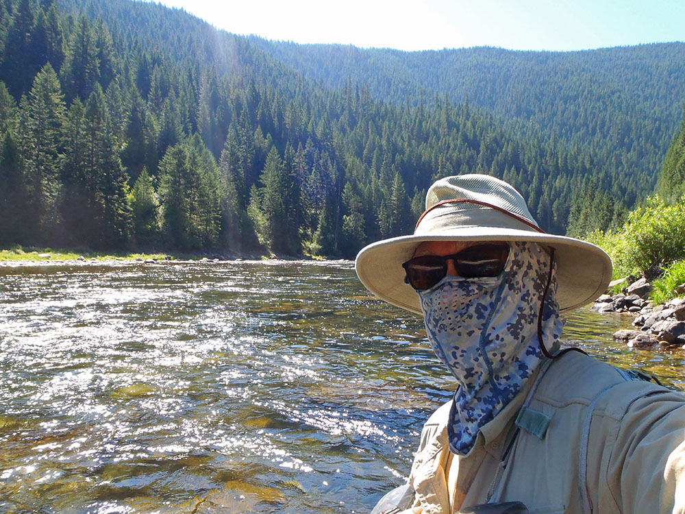 On the Lochsa Fishing with Fiberglass Fly Rods Fiberglass Flyrodders