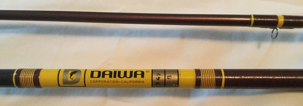 Daiwa Rod Information | Collecting Fiberglass Fly Rods 